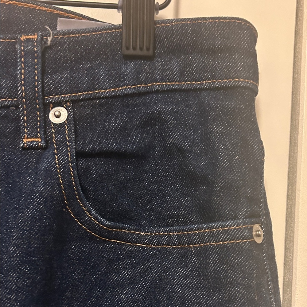Everlane Size 31 Classic Blue Jeans